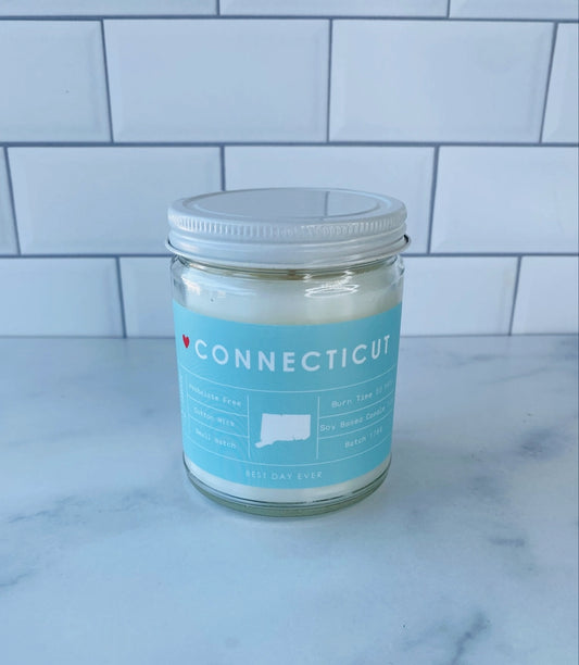 Sea Salt And Orchid - Connecticut Candle - Mellow Monkey