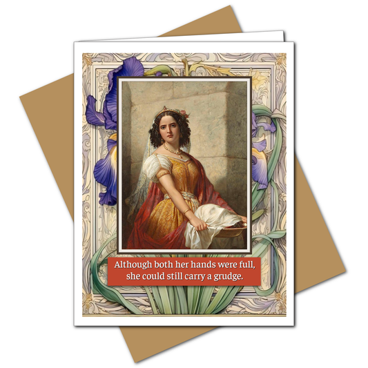 Carry a Grudge - Everyday Card - Mellow Monkey