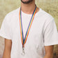 Rainbow Flag Lanyard