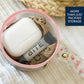 Itzy Paci Case™ - Ribbons & Roses Pacifier Holder - Mellow Monkey