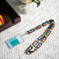 Daniel Quasar Flag Stripe Lanyard