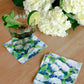 Hydrangea Cocktail Napkins (Set of 20) - Kim Hovell Art - Mellow Monkey