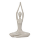 Footed Tray with 5 Tealight Holders, Vase & Yoga Figure - Set of 8 - Mellow Monkey