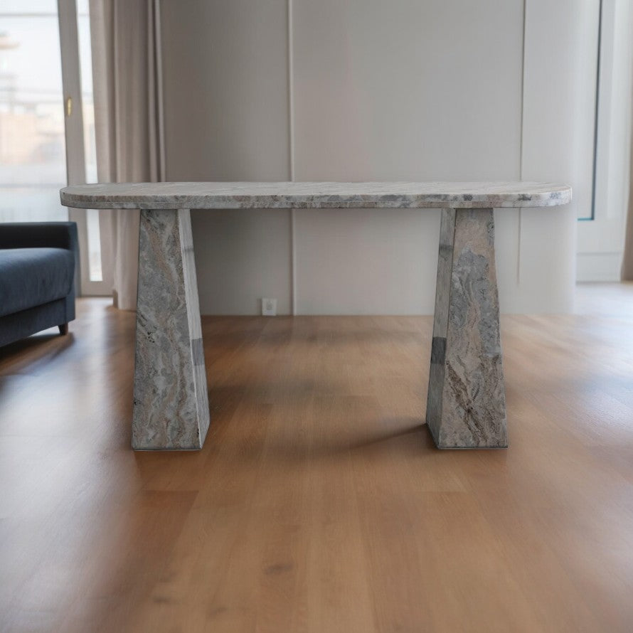 Marble Console Table - Mellow Monkey