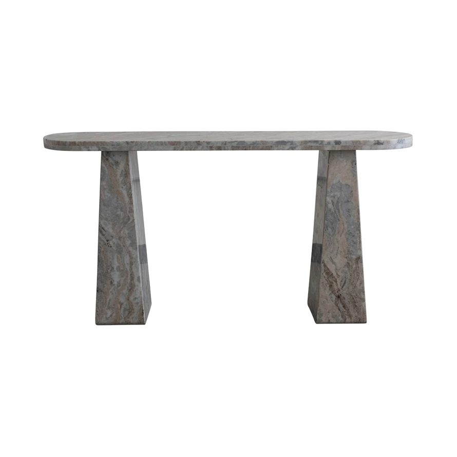 Marble Console Table - Mellow Monkey