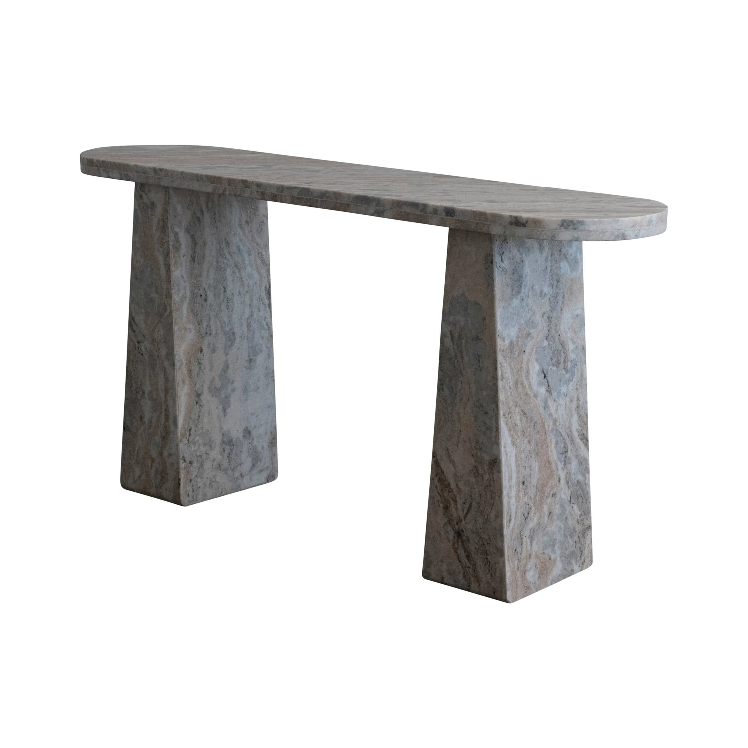 Marble Console Table - Mellow Monkey