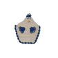 Cotton Crocheted Chicken Shaped Pot Holder with Loop - Mellow Monkey