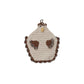 Cotton Crocheted Chicken Shaped Pot Holder with Loop - Mellow Monkey