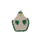 Cotton Crocheted Chicken Shaped Pot Holder with Loop - Mellow Monkey