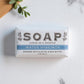 Water Hyacinth Scented Olive Oil & Shea Butter Milled Bar Soap - Mellow Monkey