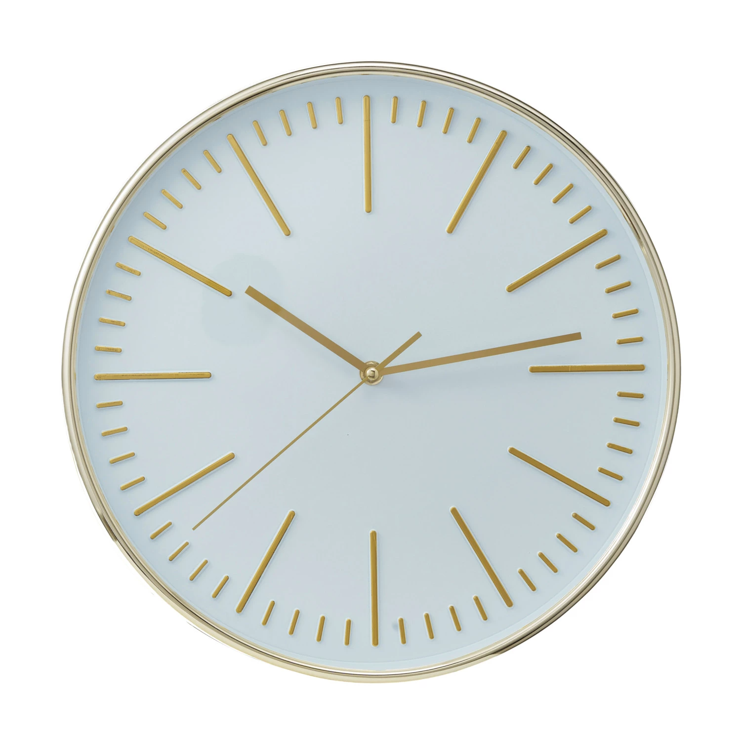 Minimalist Aura Wall Clock - 13-1/2-in - Mellow Monkey