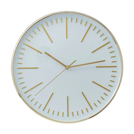 Minimalist Aura Wall Clock - 13-1/2-in - Mellow Monkey