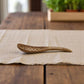 Carved Fish Acacia Wood Spoon - Mellow Monkey