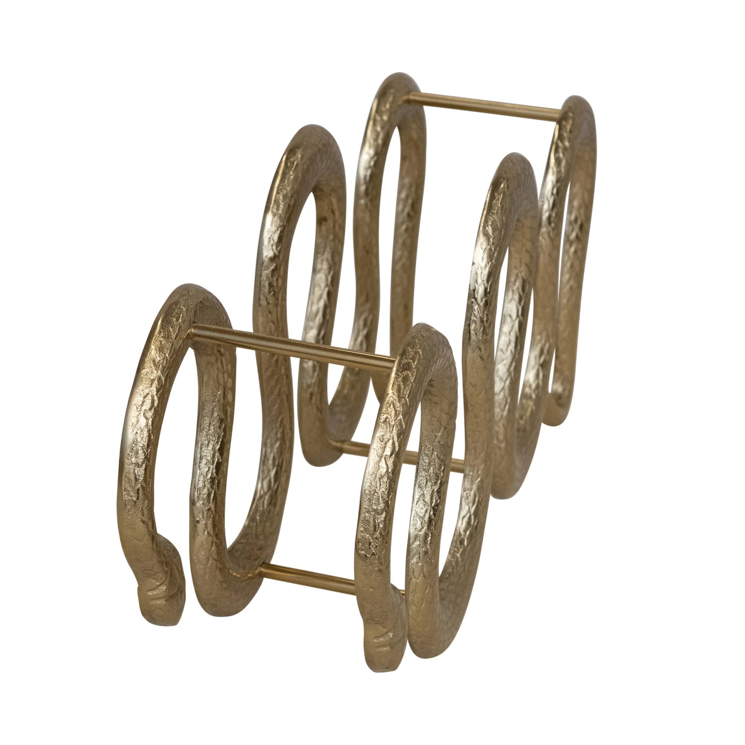 Snake Shaped Wine Bottle Holder - Mellow Monkey