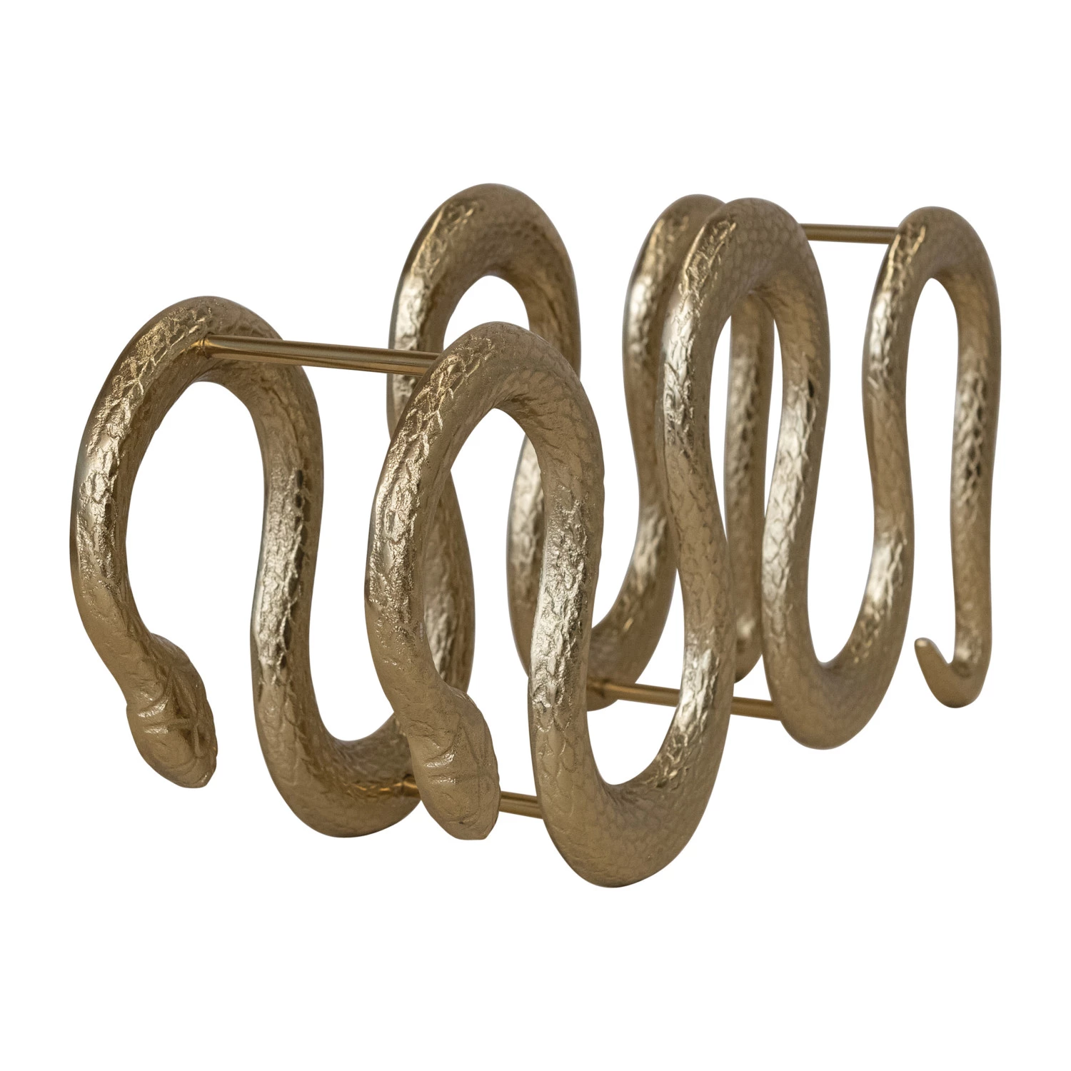 Snake Shaped Wine Bottle Holder - Mellow Monkey