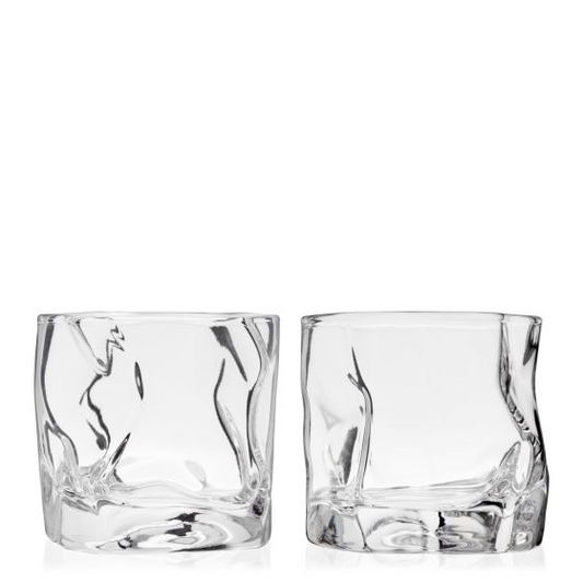 Molten Cocktail Glass Set - Mellow Monkey