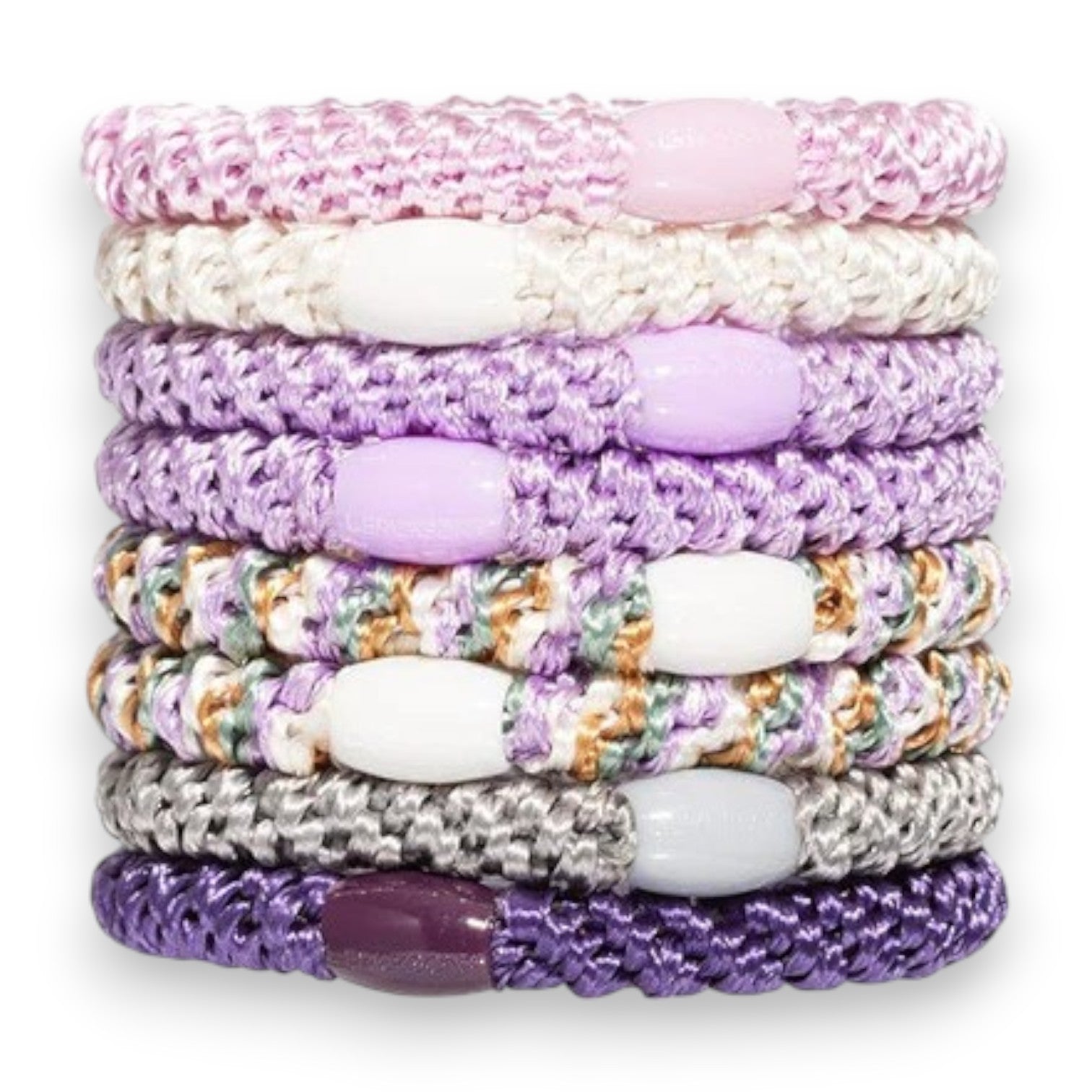Pixie - Grab & Go Ponytail Holders - L. Erikson - Set of Eight - Mellow Monkey