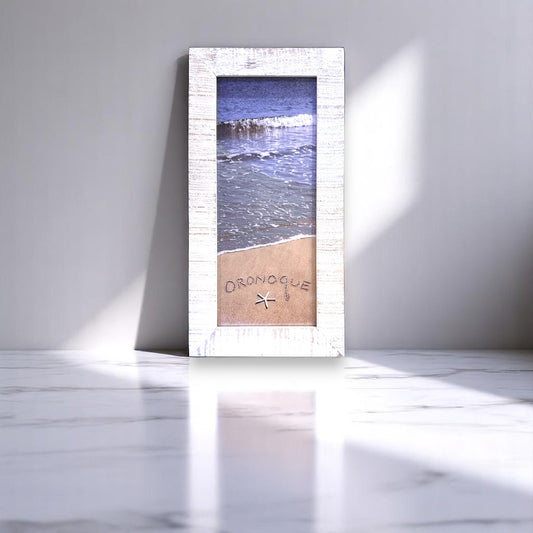 Oronoque - Framed Waves - 10-1/2-in - Mellow Monkey