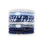 Denim - Grab & Go Ponytail Holders - L. Erikson - Set of Eight - Mellow Monkey