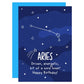 Aries - Driven, Energetic, Bit Of A Sore Loser - Birthday - Greeting Card - Mellow Monkey