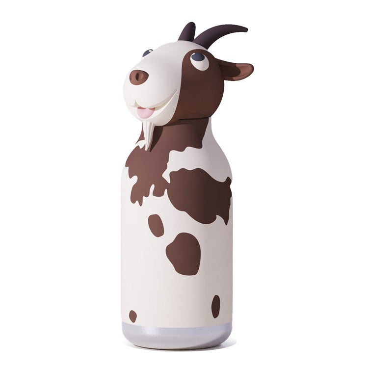 Mabel the Goat - Asobu Bestie Bottle - 16-oz. - Mellow Monkey