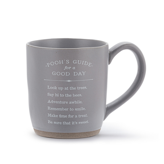 Pooh's Guide For a Good Day Coffee Mug - 14-oz. - Mellow Monkey