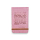 I Believe In Pink (Audrey Hepburn)  - Fabric Notebook - Mellow Monkey