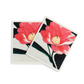 Camelia Tsubaki - Art Themed Swedish Dishcloths - Mellow Monkey