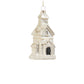Glitter Church Ornament - 5-in - Mellow Monkey