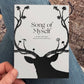 Song of Myself by Walt Whitman, Illustrated Mini Book - Mellow Monkey