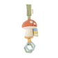 Ritzy Jingle™ Mushroom Attachable Travel Toy - Mellow Monkey