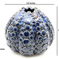 Octopus - Porcelain Ceramic Bud Vase - Blue Effect - 5.6 x 5.6 x 4.5 in - Mellow Monkey