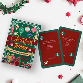 Christmas Trivia Cards - Mellow Monkey