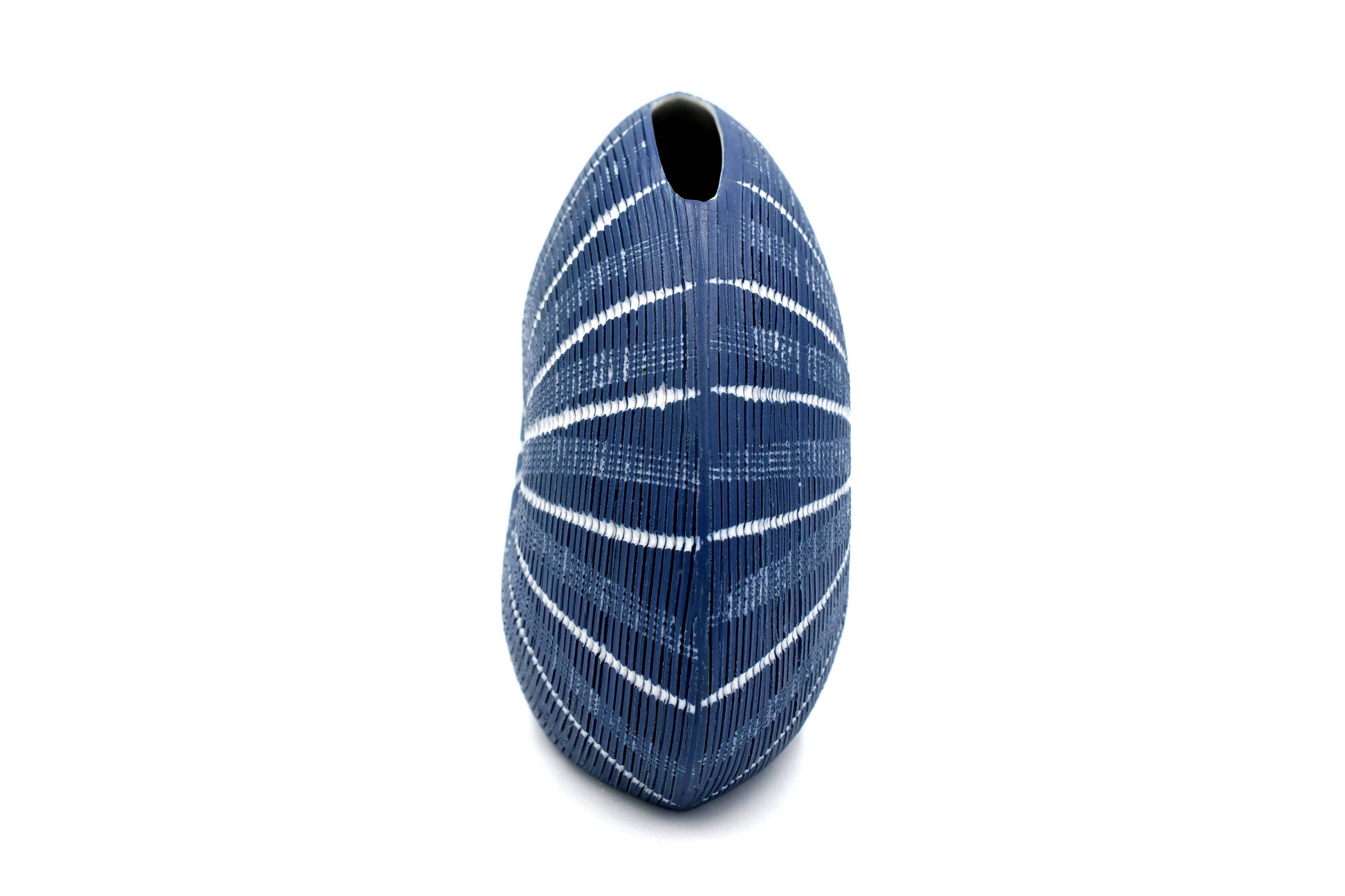 Dive Round Mini S-Handcrafted Porcelain Bud Vase - Mellow Monkey