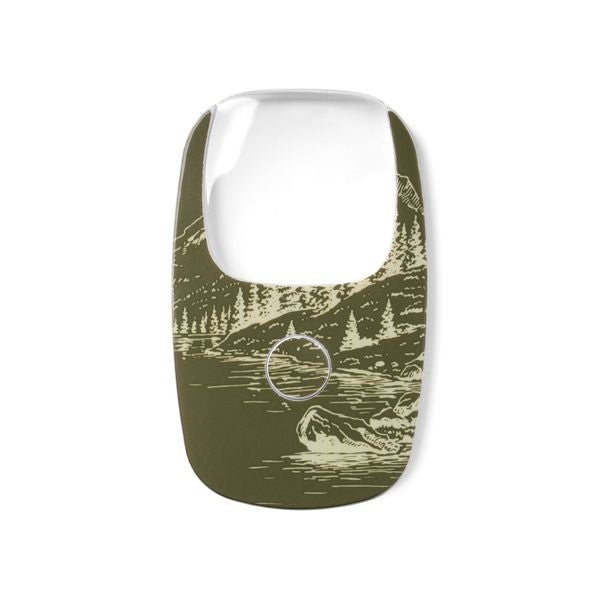Optimum Optical "The Hobbyist" Opticard Led Pocket Magnifier - Mellow Monkey