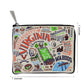 University of Virginia Collegiate Zip Pouch - Mellow Monkey