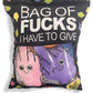 Bag of Fucks I Have To Give - Plushy Pillows Set of 5 - Mellow Monkey