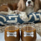 Dog Mom Stemless Wine Glass - Mellow Monkey