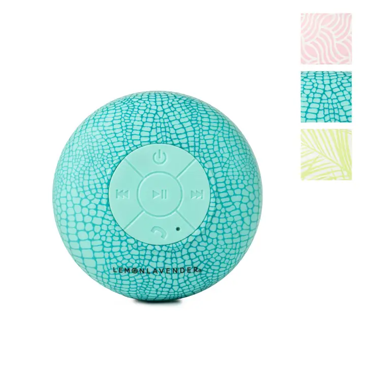 Lemon Lavender Soap Box Hero Splash Proof Bluetooth Speaker - Mellow Monkey