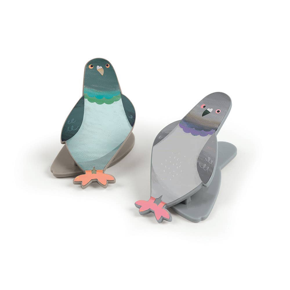 Peckish Pigeon Bag Clips - Thumbnail 2
