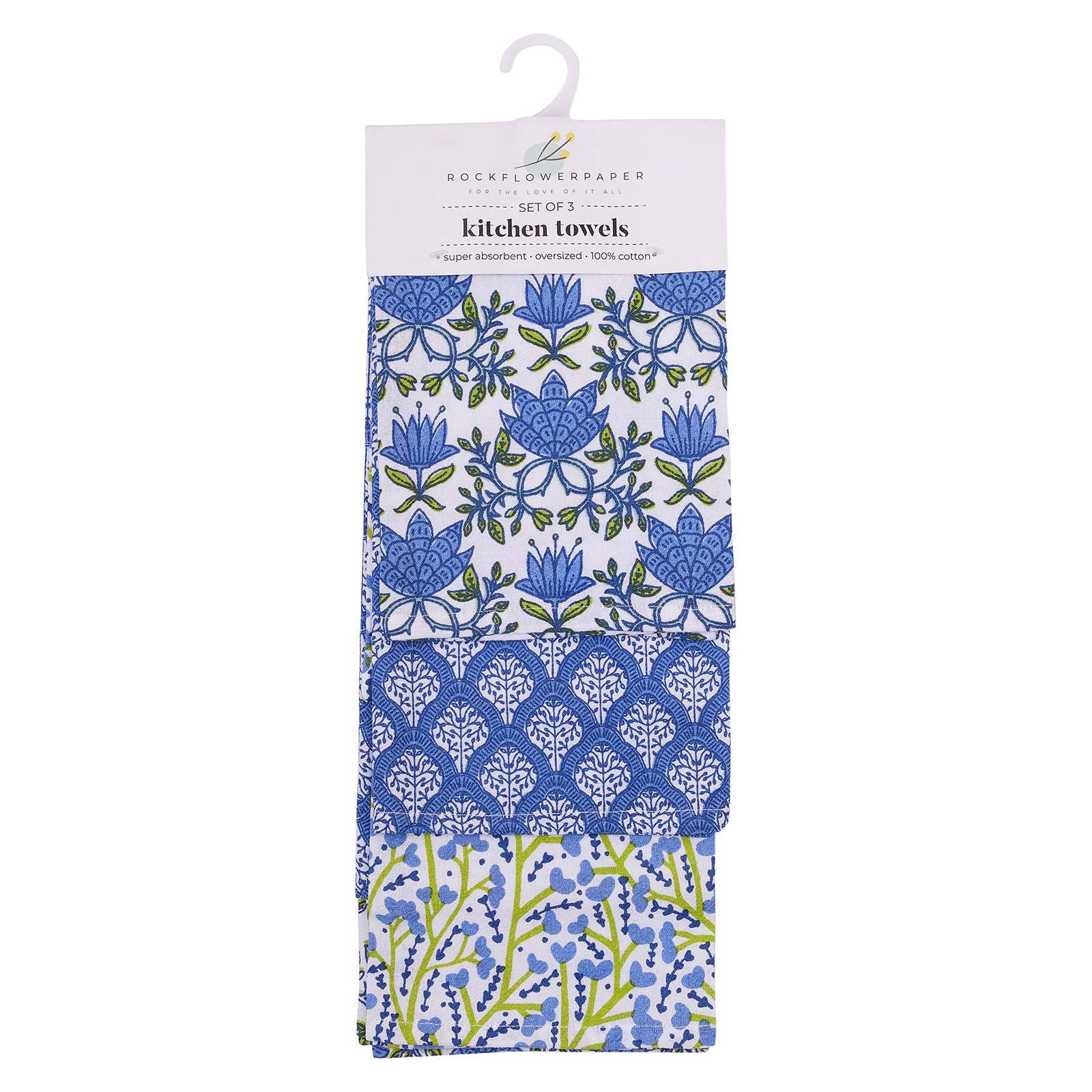 Tilly & Fifer - Kitchen Towels - Set of 3 - Mellow Monkey