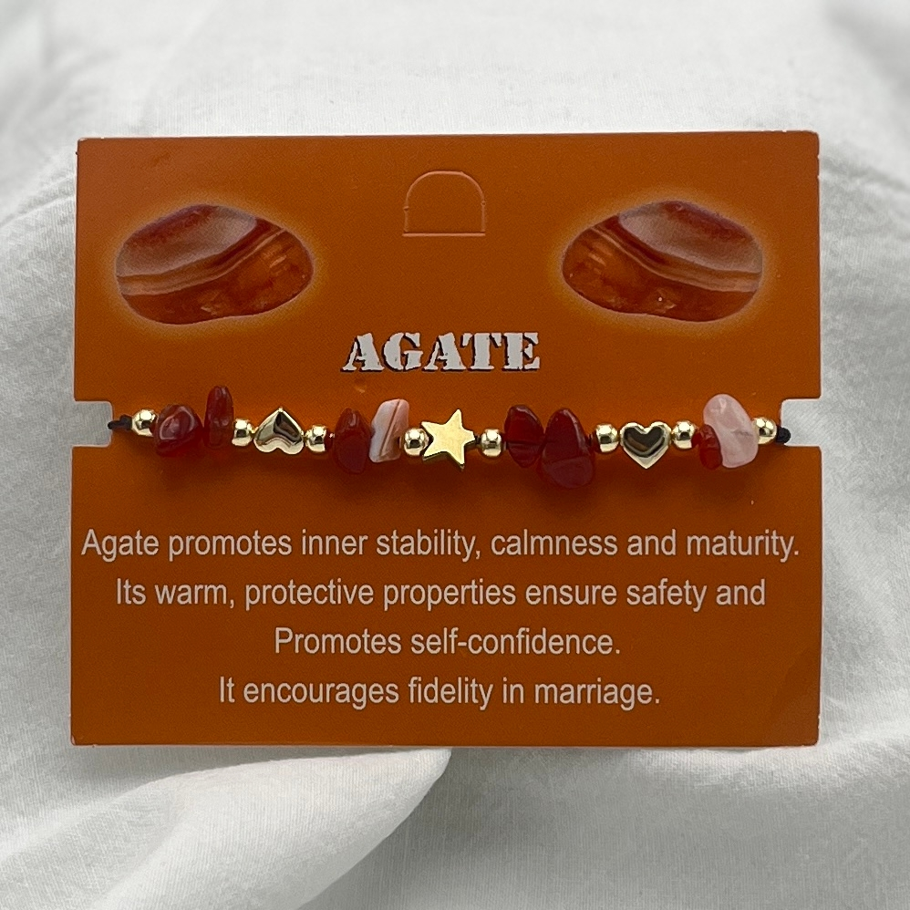 Zodiac Natural Stone Bracelet - Mellow Monkey