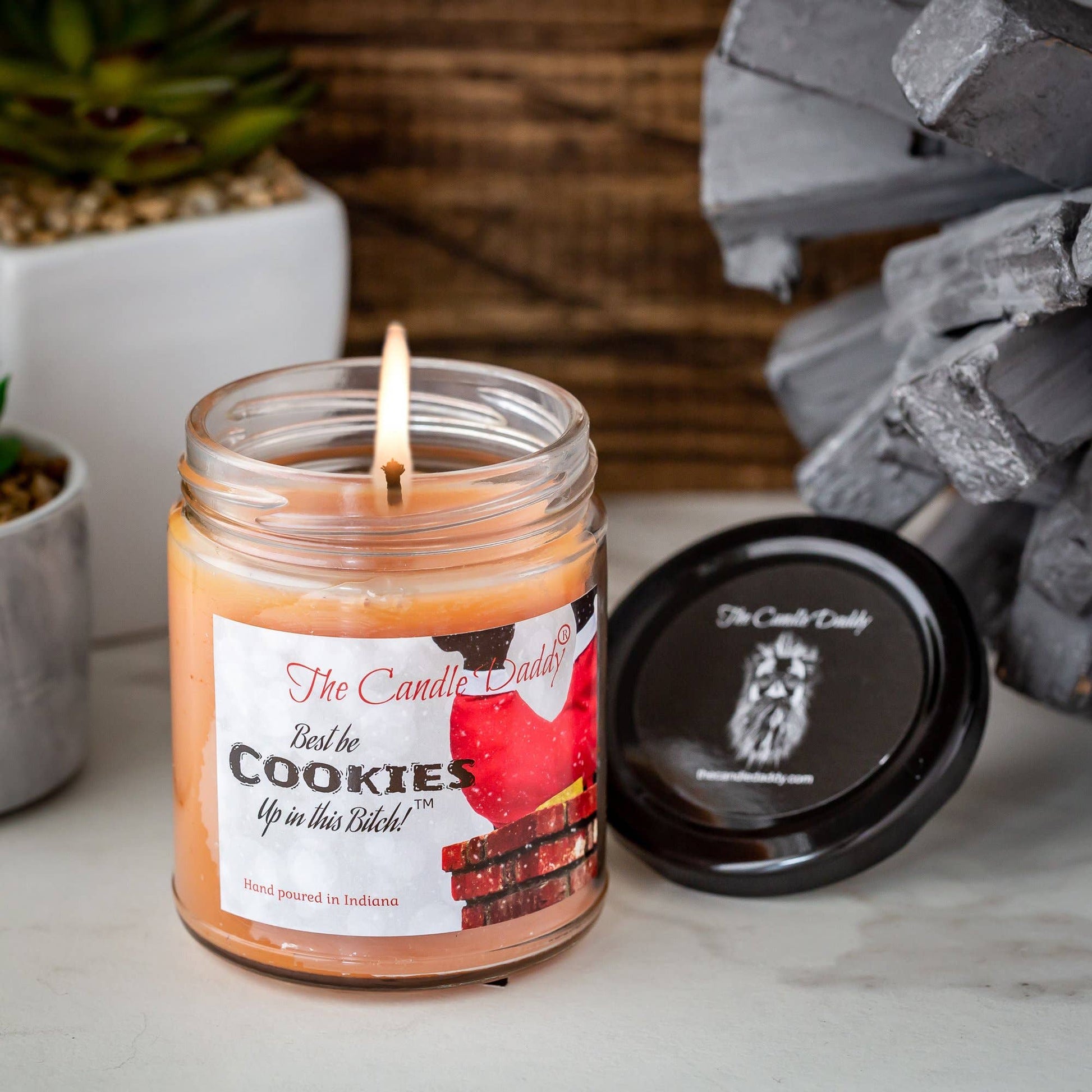 Best Be Cookies Up In This Bitch - Christmas Candle - Mellow Monkey