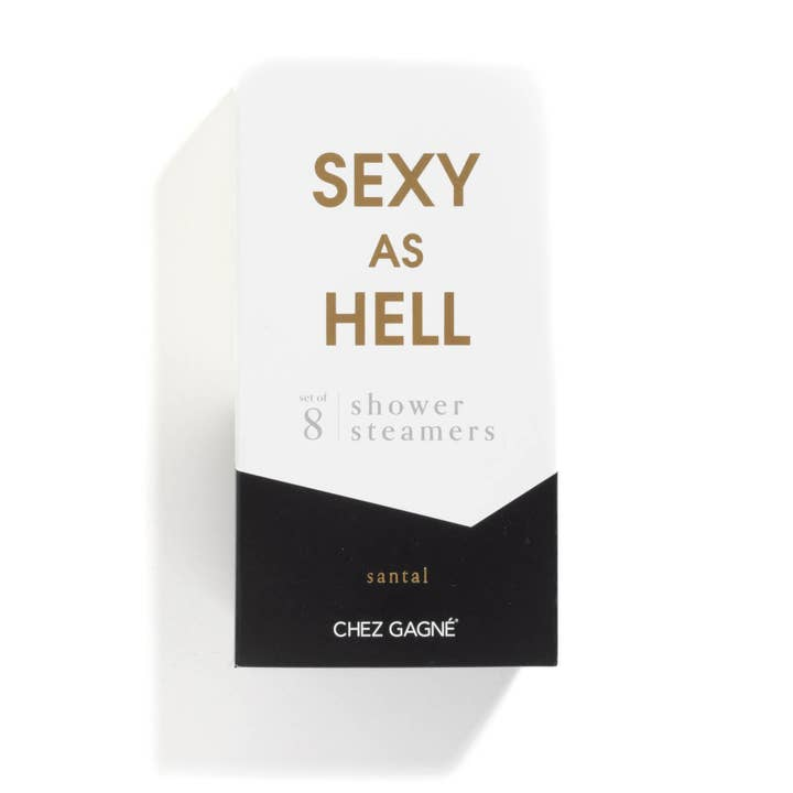 Sexy As Hell - Shower Steamers - Mellow Monkey