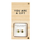 Treasure Box Earrings - You Are A Gift