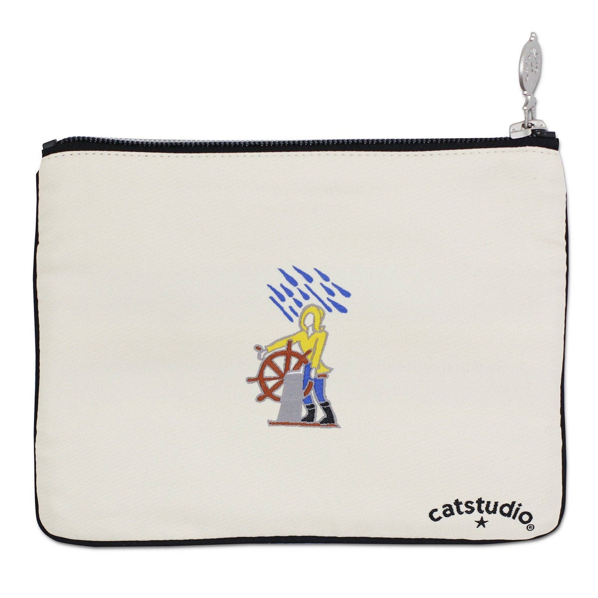 Massachusetts Zip Pouch - Mellow Monkey