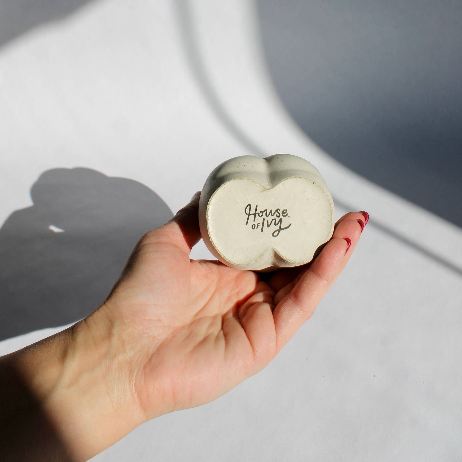 Concrete Female Body Vase in Gray - 3.5-in - Mellow Monkey