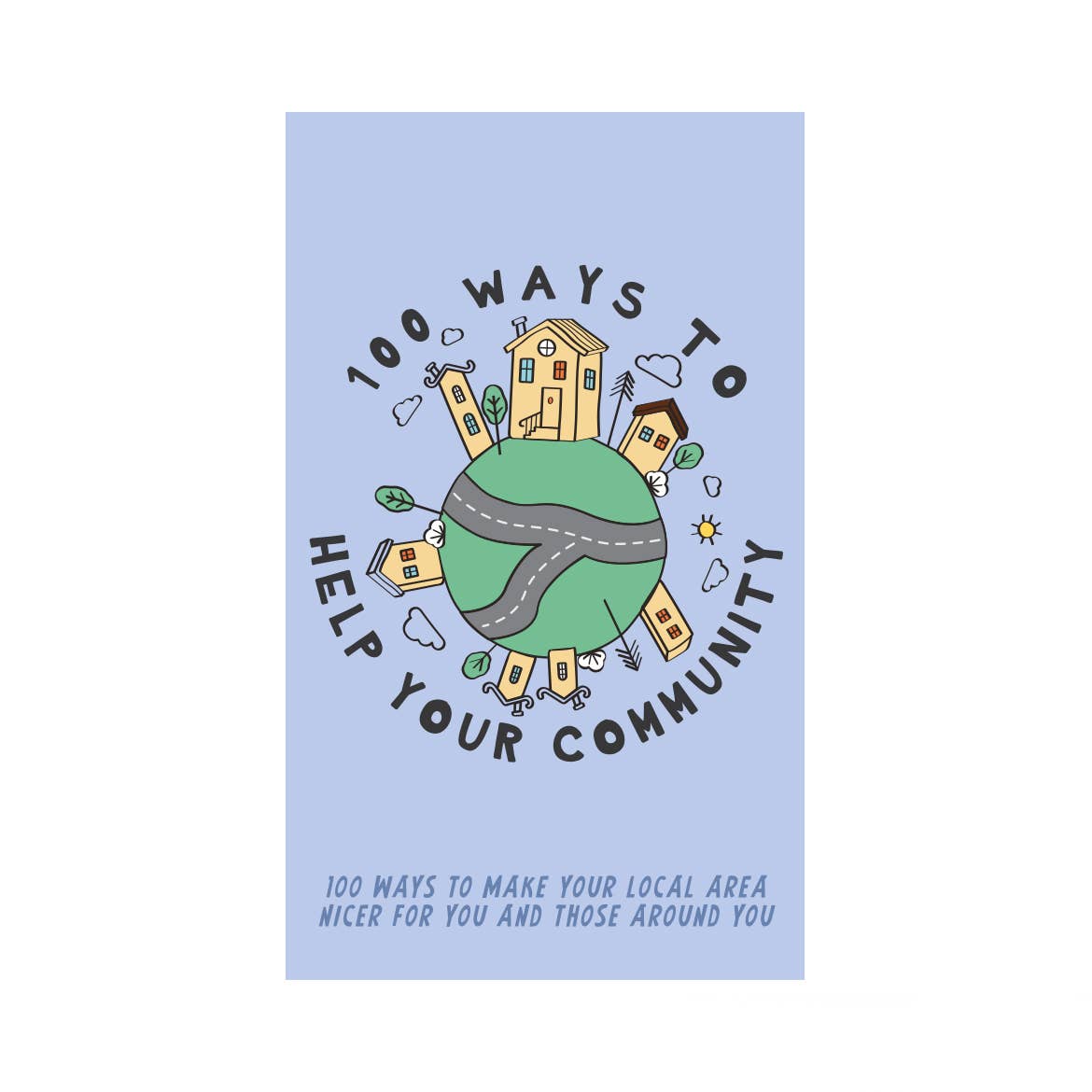 100 Ways To Help The Community Card Pack - Mellow Monkey
