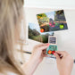 Colorful Apple Magnets - Set of 4
