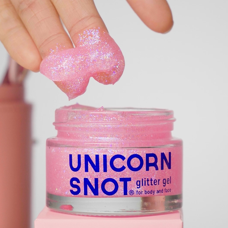 Flamingo - Face & Body Glitter Gel - 50 mL - Mellow Monkey